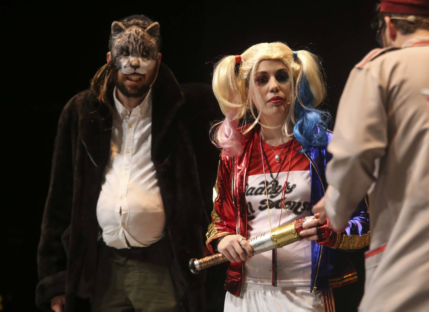 Imágenes de la última semifinal del Carnaval Romano