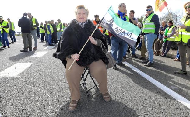 «Mi padre trabajó en el campo y he venido para honrarle»