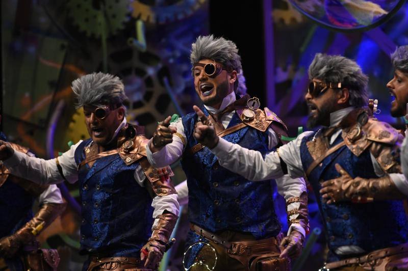 Segunda semifinal del concurso de murgas del Carnaval de Badajoz