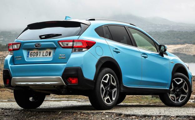 Fotos del Subaru XV Hybrid.