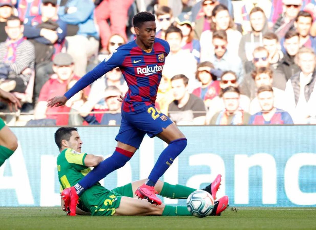 Las mejores imágenes del Barcelona-Eibar