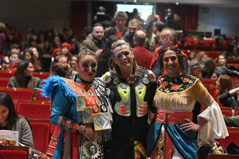 Final del concurso de murgas del Carnaval de Badajoz