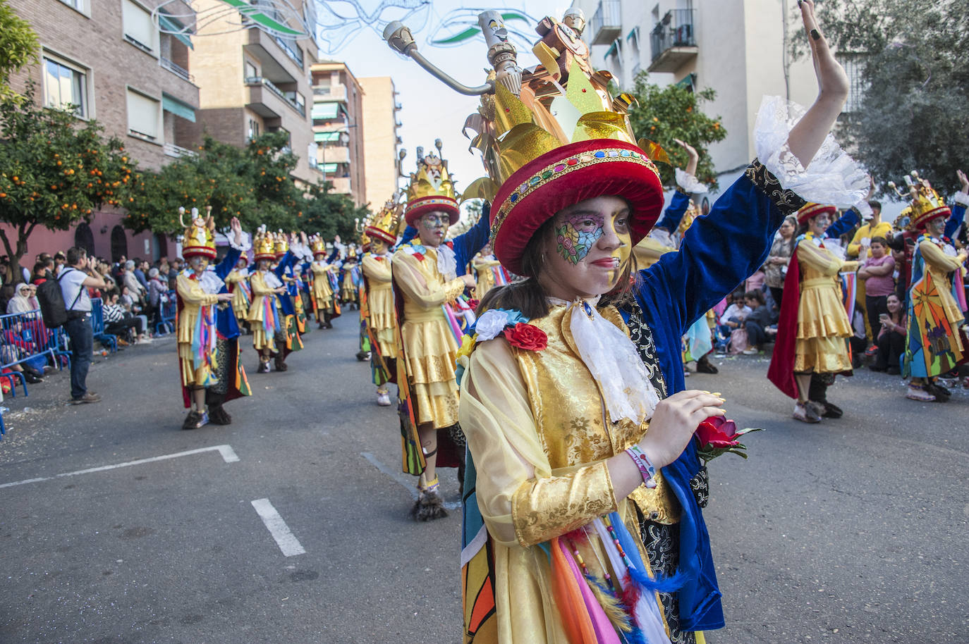 Las mejores fotos del desfile de Carnaval de Badajoz (2)