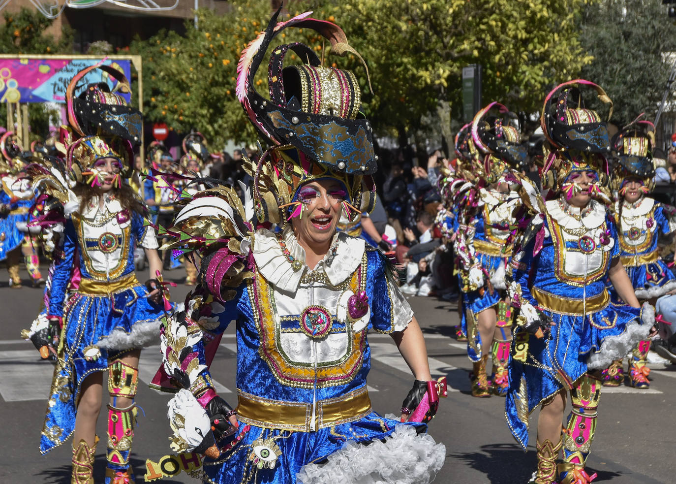 Las mejores fotos del desfile de Carnaval de Badajoz (1)