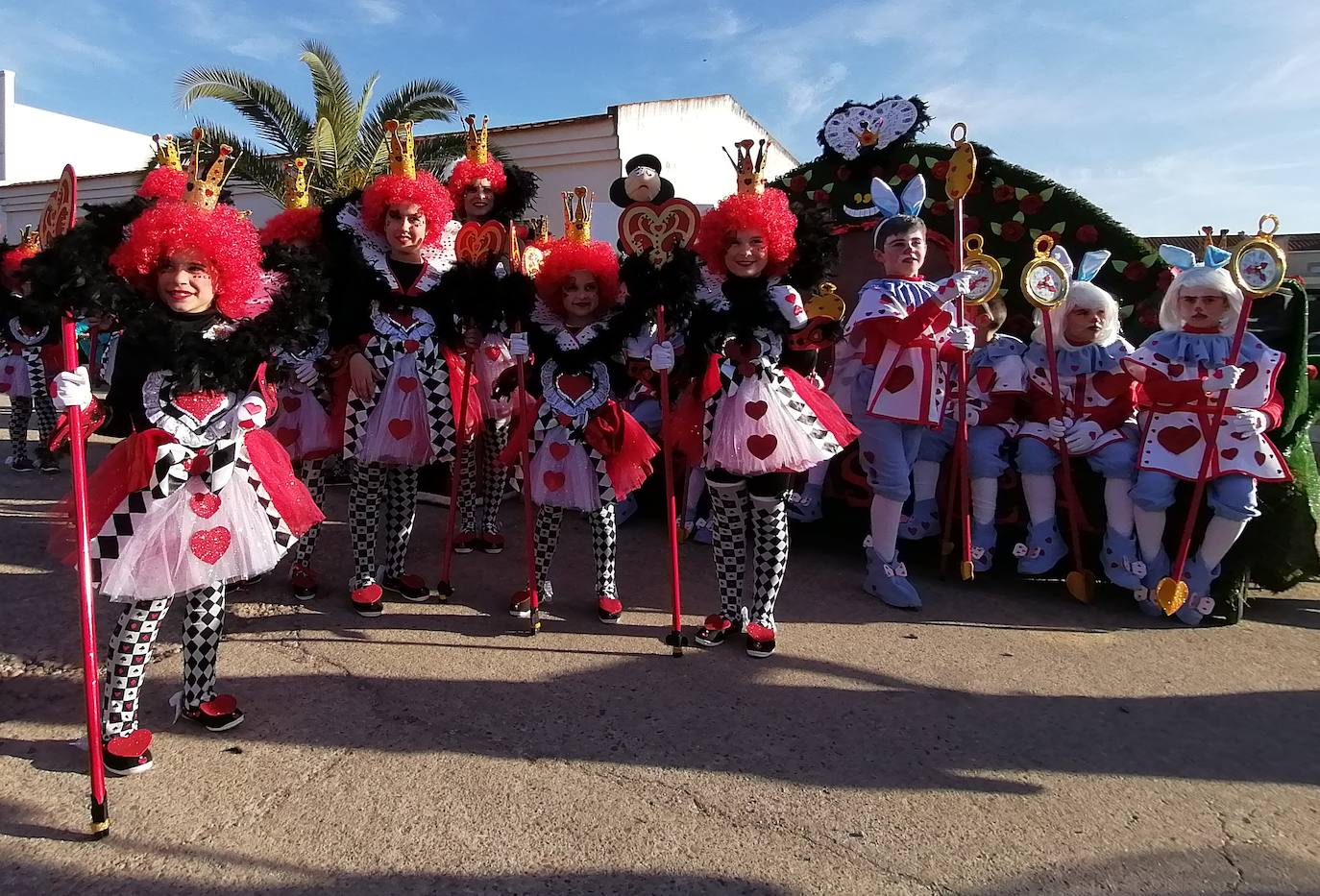 CARNAVAL DE PUEBLA DE LA CALZADA 2.020