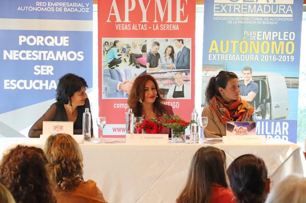 Las mujeres piden paso en la nueva comisión de Apyme