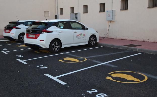 La red de electrolineras de la provincia de Badajoz funcionará antes de que acabe el año