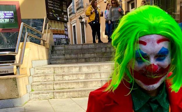 El Joker encuentra sus escaleras en Badajoz