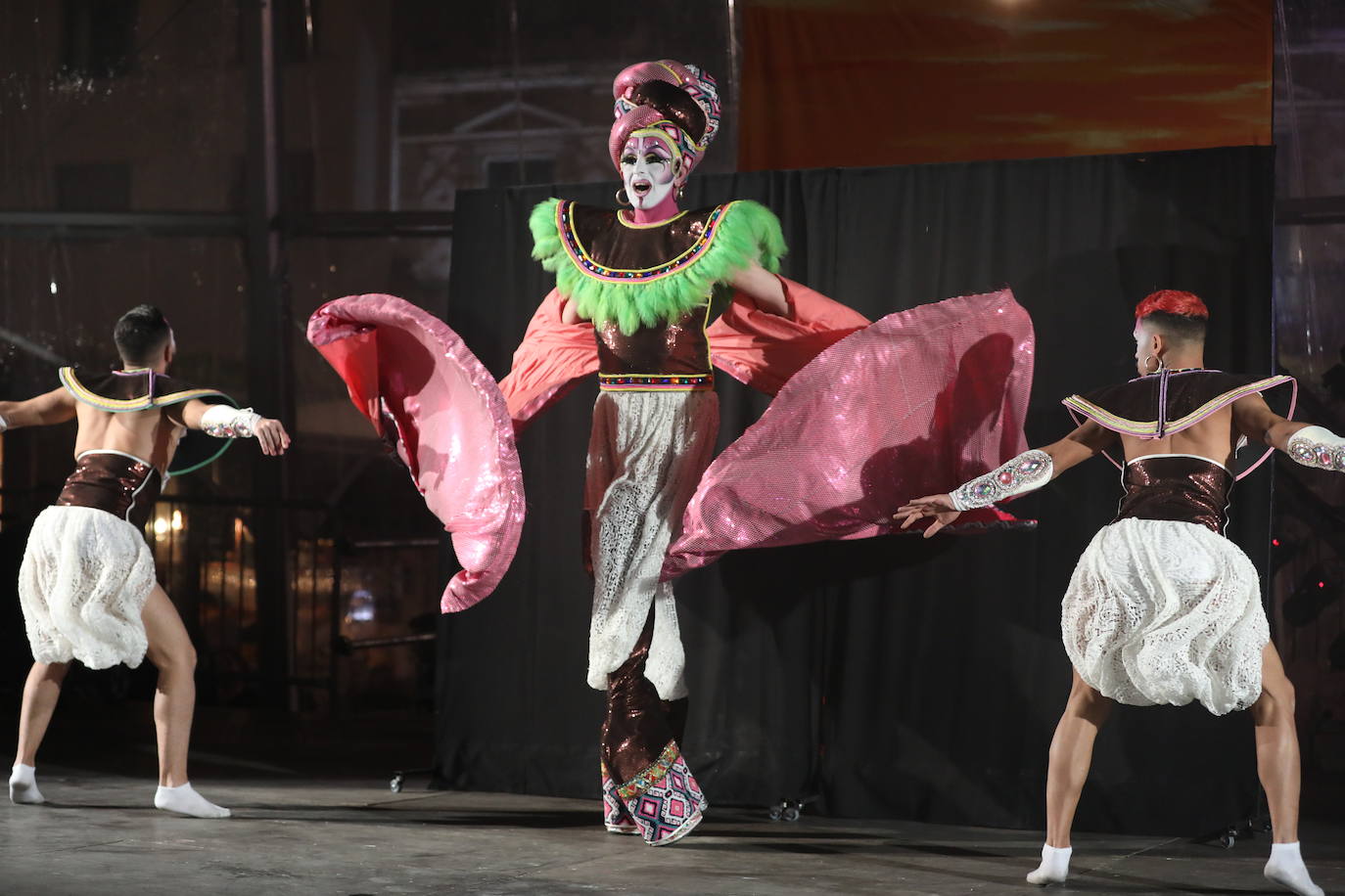 El Concurso Nacional de Drag Queen cuenta con ocho participantes
