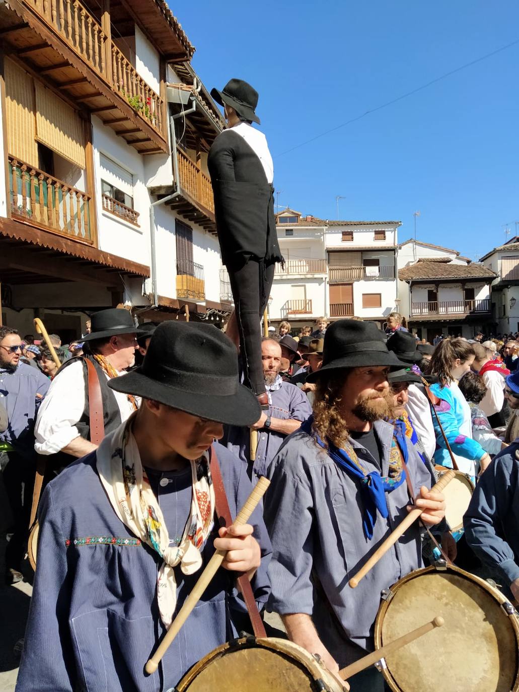 Villanueva de la Vera ajusticia a Peropalo un año más