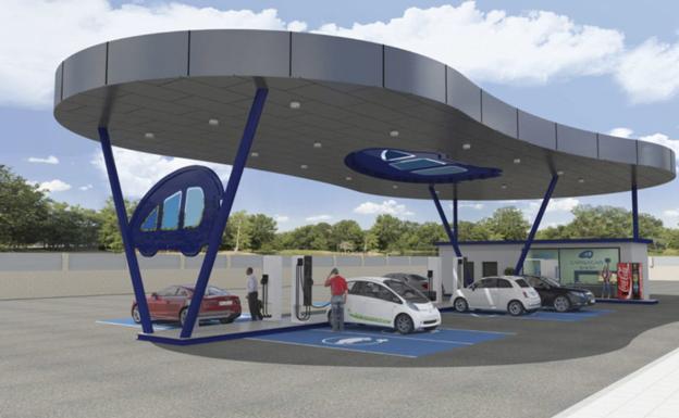 La red de electrolineras de Fregenal estará funcionando antes de que acabe el año