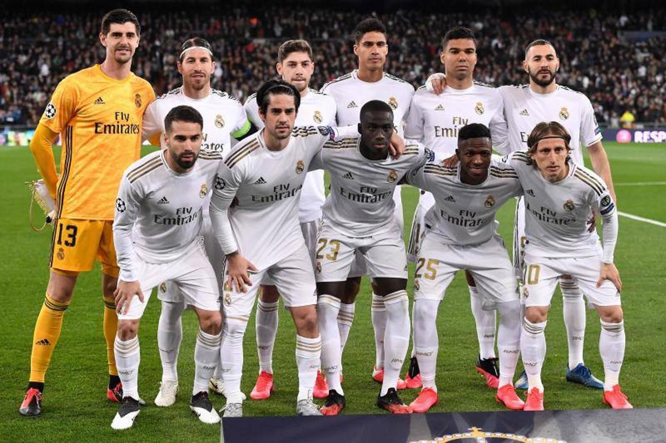 Las mejores imágenes del Real Madrid-Manchester City