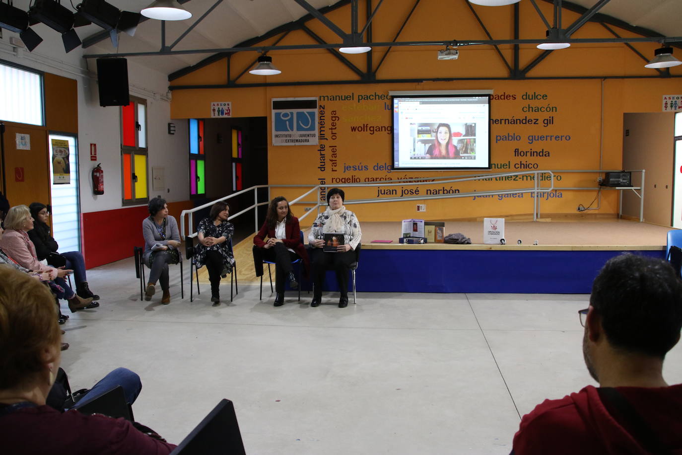 Las actividades por el Día de la Mujer comienzan con una jornada de activismo cultural con Josefa Lema como protagonista