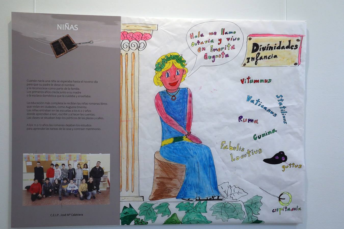 'Mundus Puellae'. El mundo femenino en Roma' en el Consorcio de Mérida