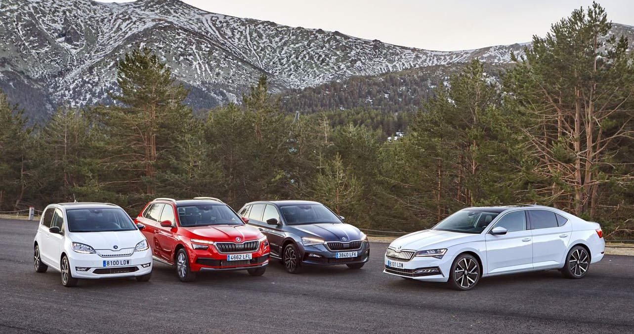 La gama Eco de Skoda, en fotos