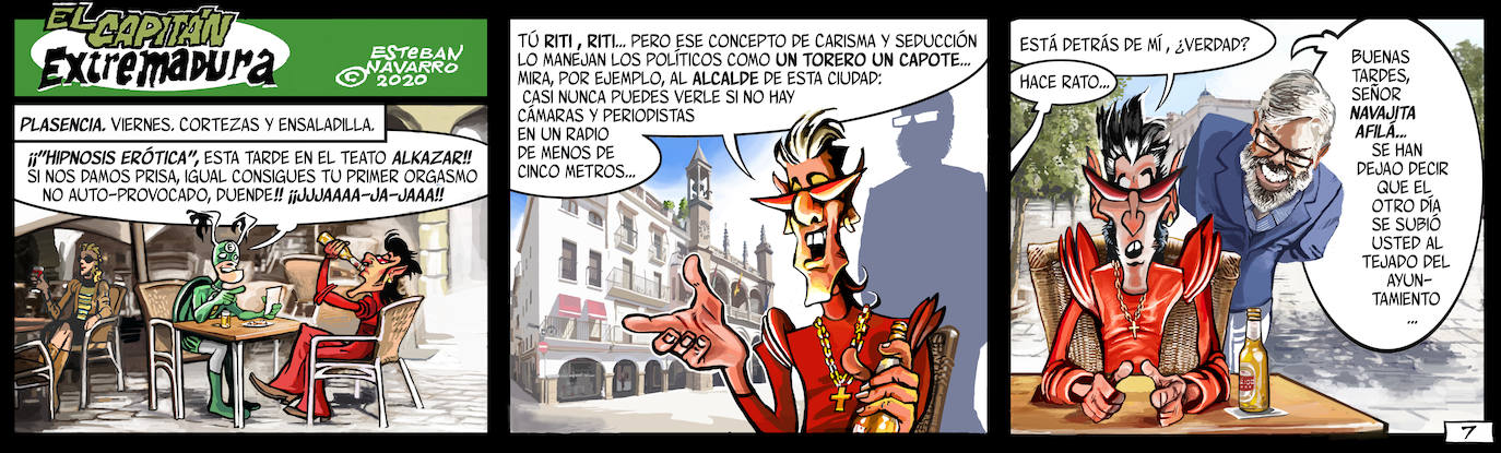 El capitán Extremadura