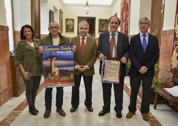 El Calvario de la Estación ilustra la Pasión de este año