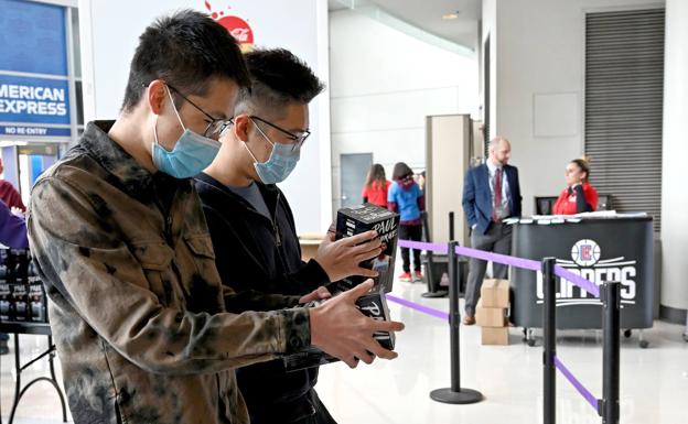 La NBA hace frente al coronavirus con recomendaciones básicas a los jugadores