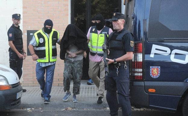 Piden 17 años de cárcel para el yihadista detenido en Mérida
