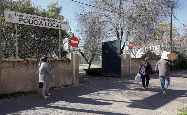 Cáceres busca local para la oficina de la Policía Local en Aldea Moret