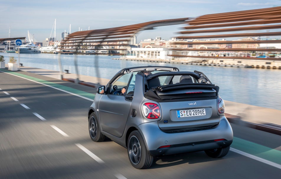 La nueva generación del Smart eléctrico, en fotos