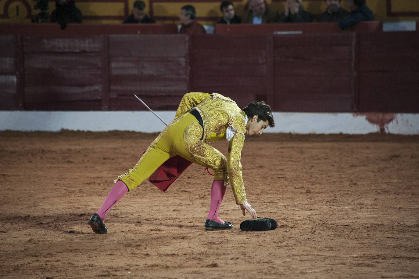 Novillada, primera de abono de la Feria de Olivenza