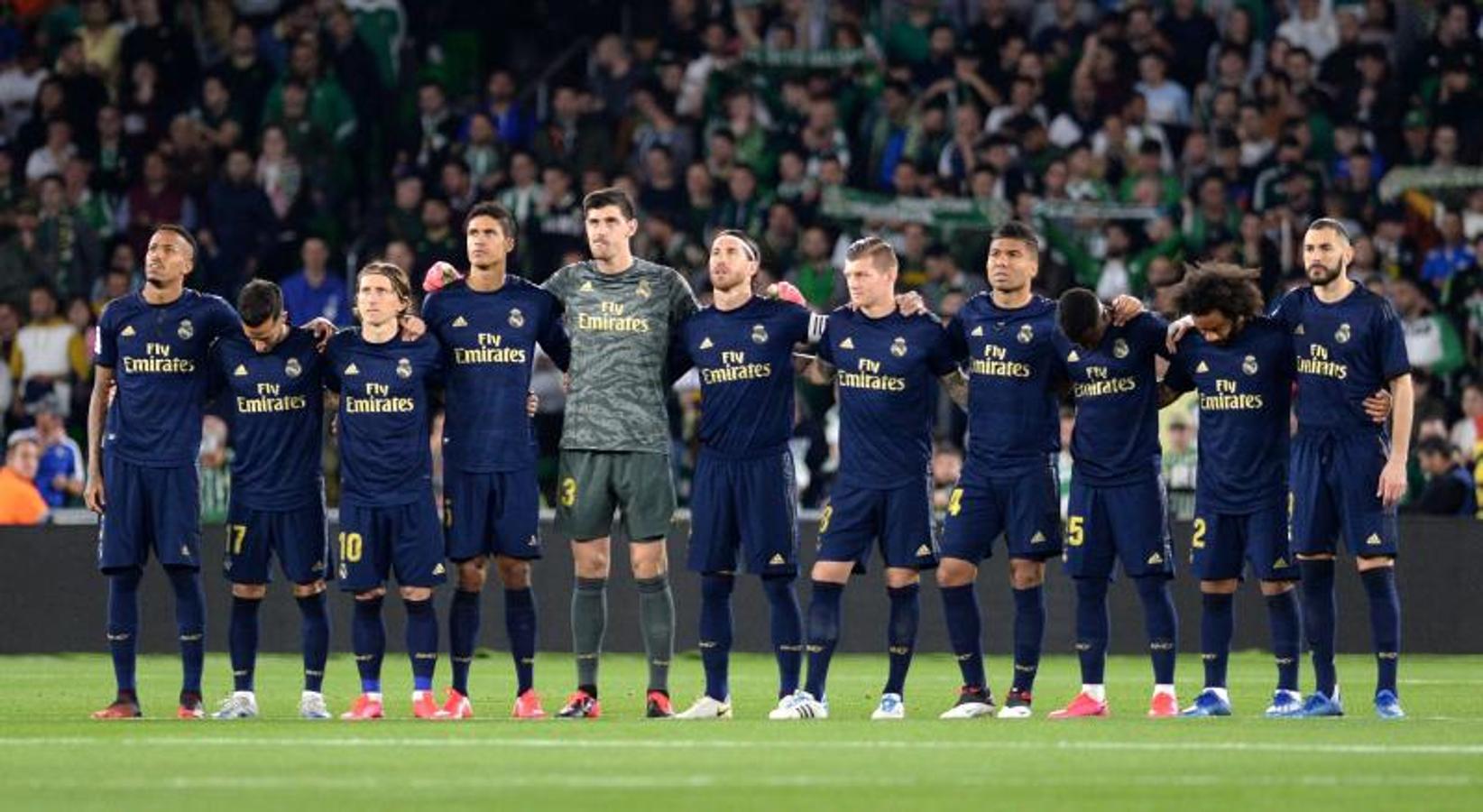 Las mejores imágenes del Betis-Real Madrid