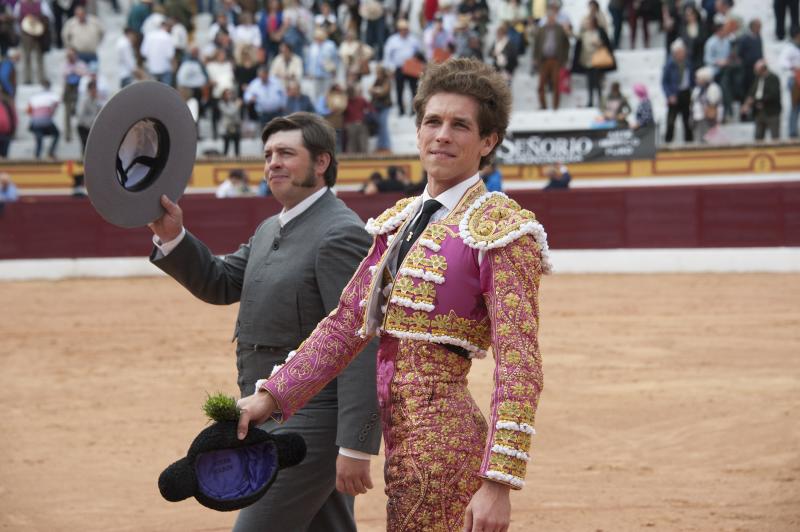 Tercer festejo de abono en la Feria de Olivenza