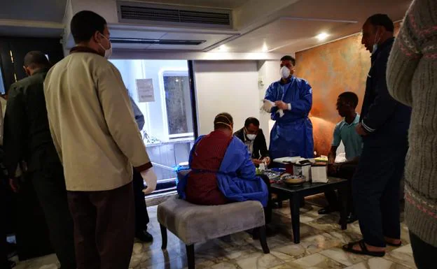 Siete pacenses son retenidos en un barco durante 12 horas por el coronavirus en Egipto