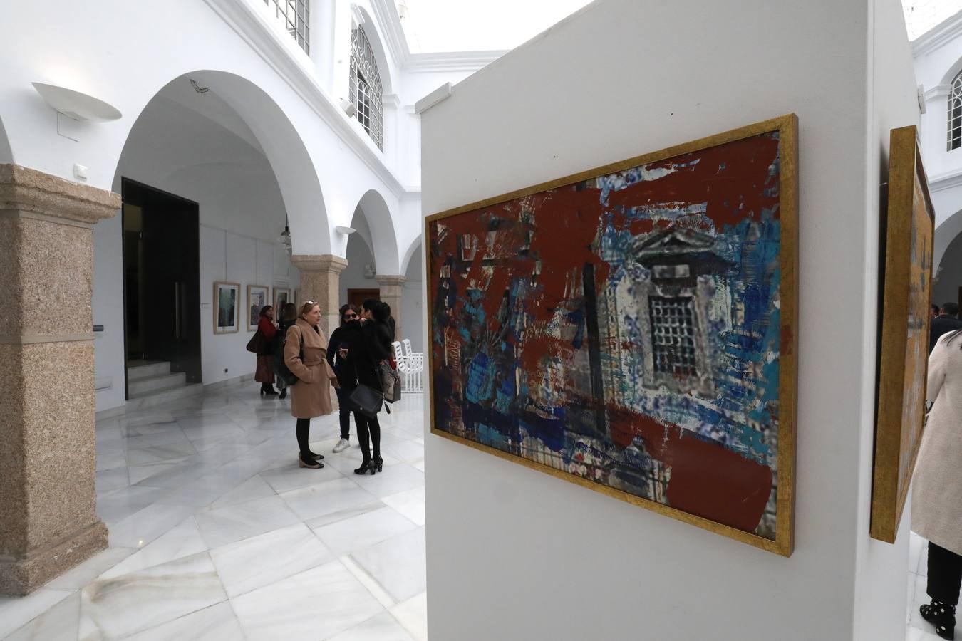 El 'Realismo Abstracto' de Reyes Coca