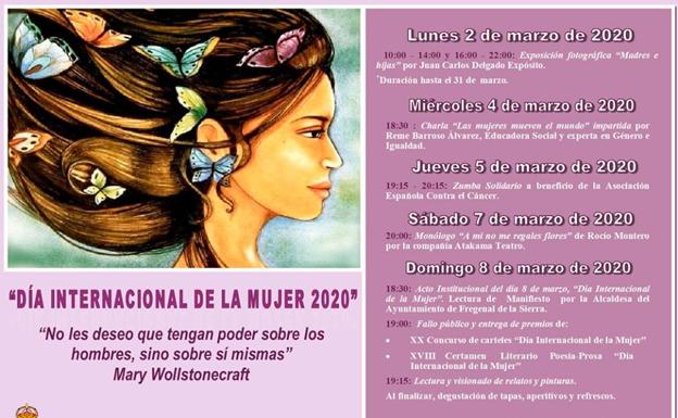 Día de la mujer en Fregenal