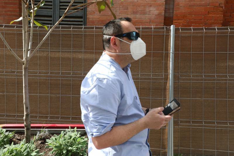 El coronavirus deja imágenes inusuales en Extremadura