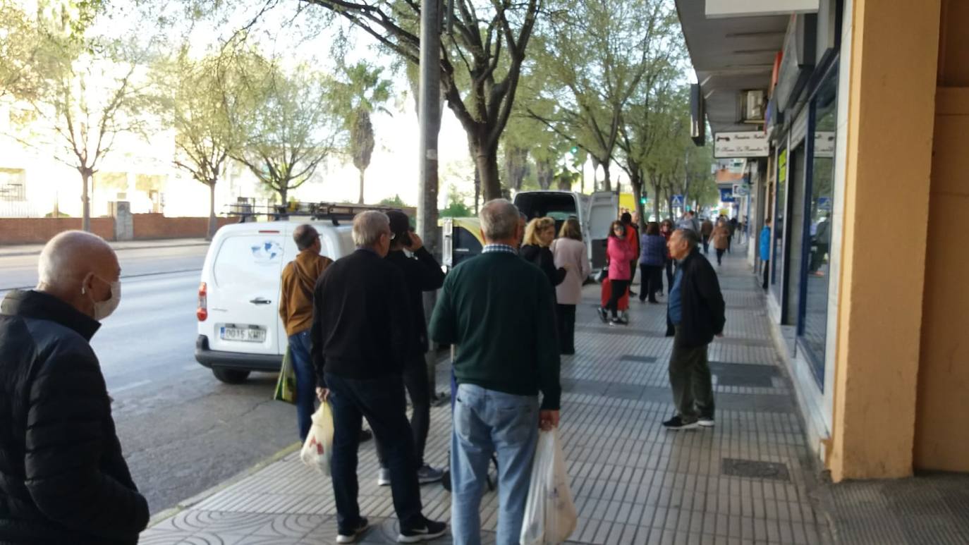 Así está siendo el día en Extremadura