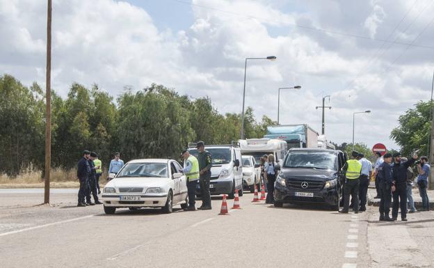 Cerradas las fronteras con Portugal hasta Semana Santa