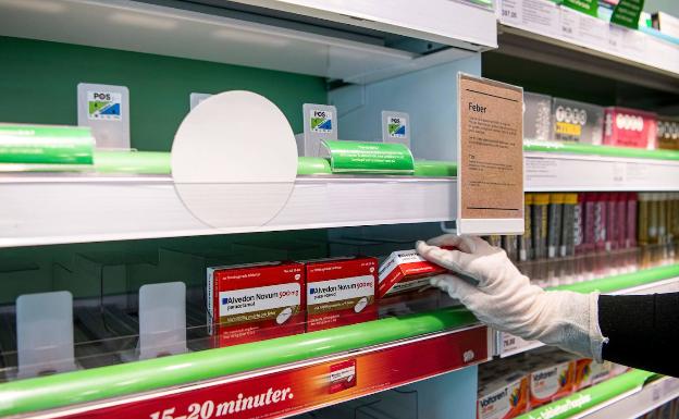 El coronavirus dispara la demanda de paracetamol e ibuprofeno en las farmacias