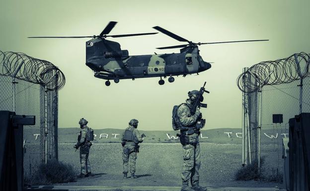 Atacan la base de Besmayah en Irak, donde están militares de la Brigada Extremadura