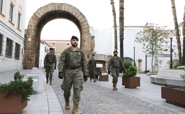 La Brigada Extremadura despliega 150 soldados por la región