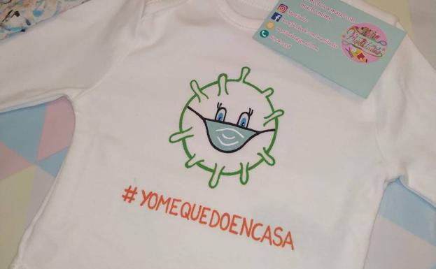 Camisetas con coronavirus en Badajoz