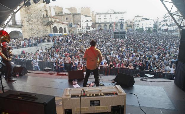 Cáceres cancela el Womad 2020