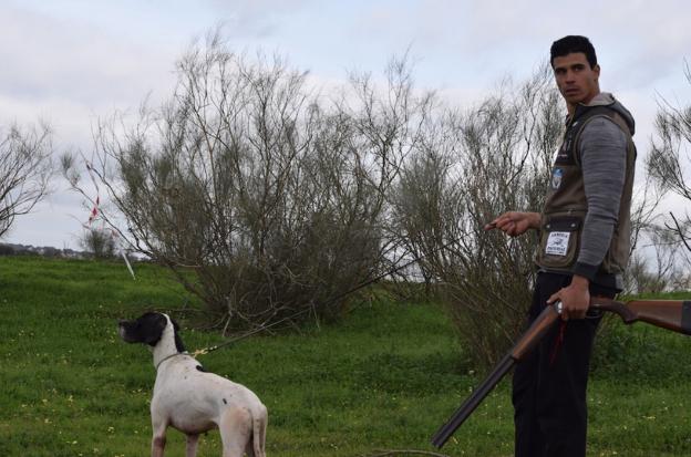 José Manuel Mora gana la primera prueba del Campeonato de San Huberto