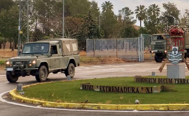 El Ejército se despliega en Cáceres, Plasencia y Almaraz