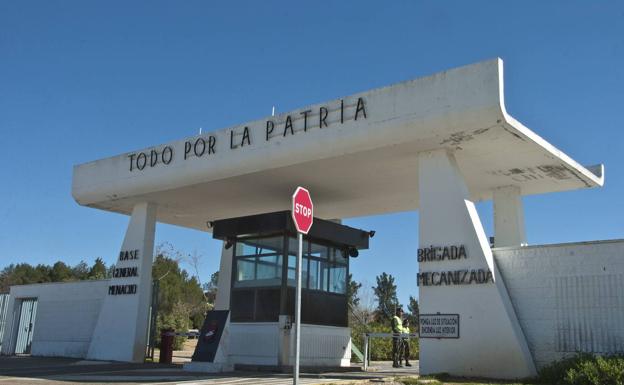 Primer positivo en la base militar de Bótoa