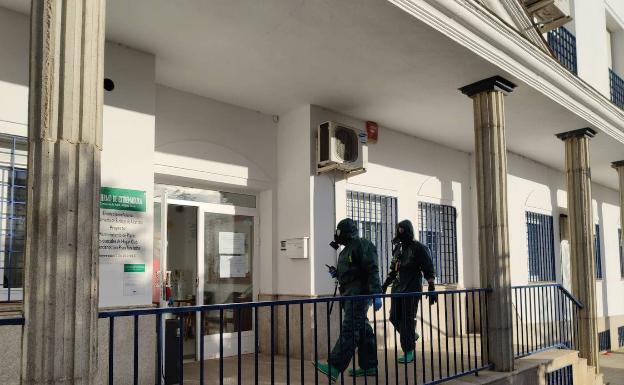 Cierran la residencia de Santiago de Alcántara, una de las más afectadas por coronavirus