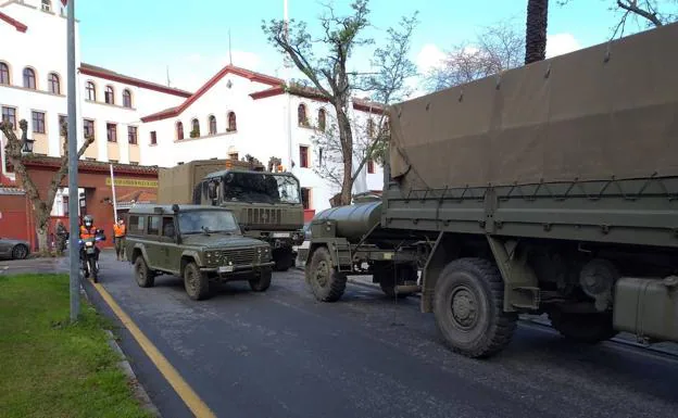 Más de 130 militares de la Brigada Extremadura XI se despliegan este martes en diversas localidades