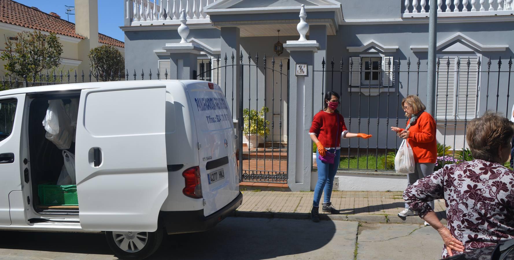 Vuelve el pan casa por casa