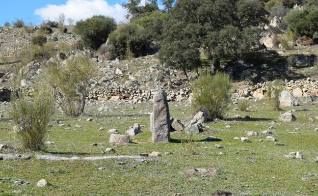 Los menhires de Fregenal, declarados 'Bien de Interés Cultural'