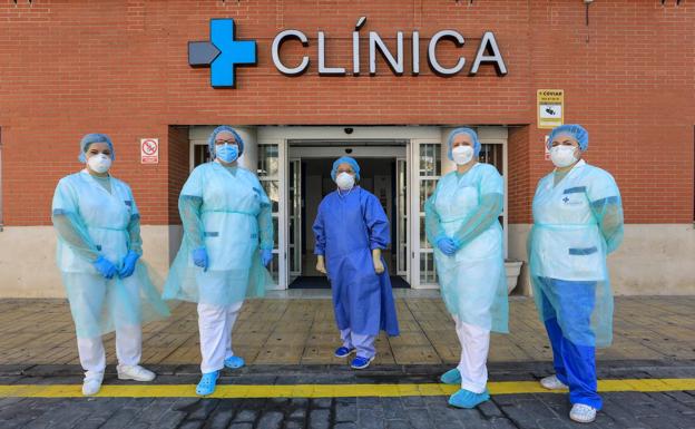 «Estamos trabajando como una piña, la situación nos ha unido aún más»