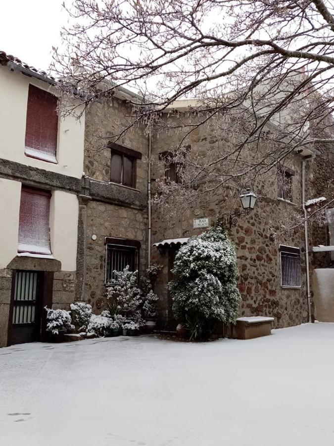 Nieve primaveral en el Valle del Jerte