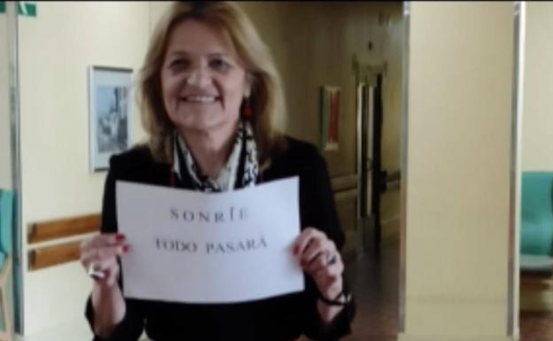 Directora de la Asistida, infectada con el virus: «Lo estamos dando todo por los ancianos»