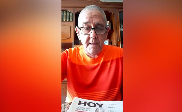 #HOYmequedoencasa | Antonio anima a ir a las charlas de la Sociedad Científica de Mérida